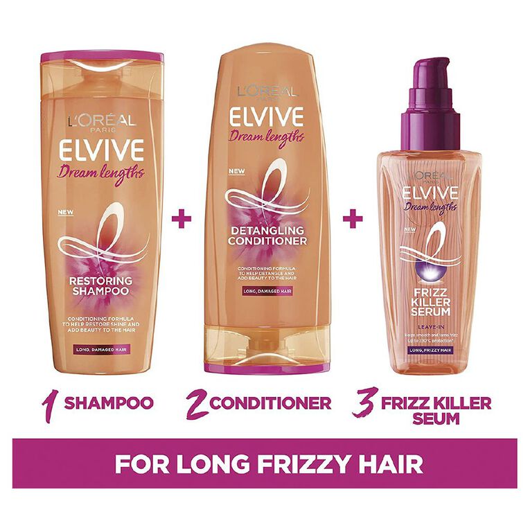 L'Oreal Paris L'Oreal Paris Elvive Frizz Killer Serum 100ml, , hi-res