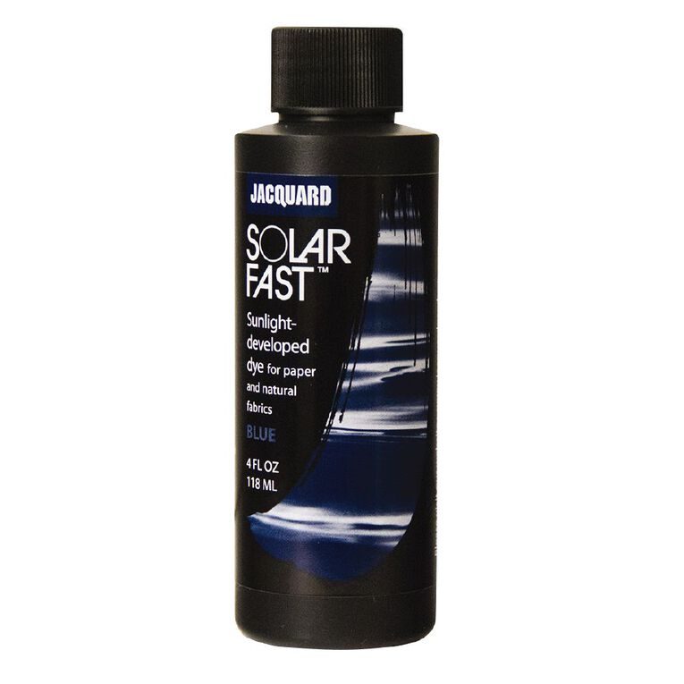 Jacquard Solarfast Dye 118.29ml Blue, , hi-res
