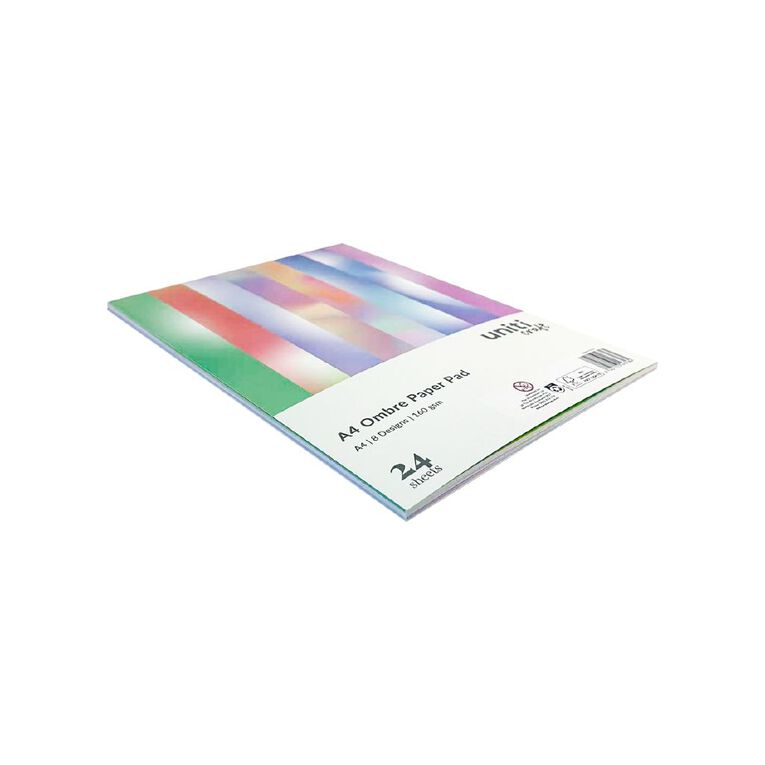 Uniti Ombre Paper Pack A4, , hi-res