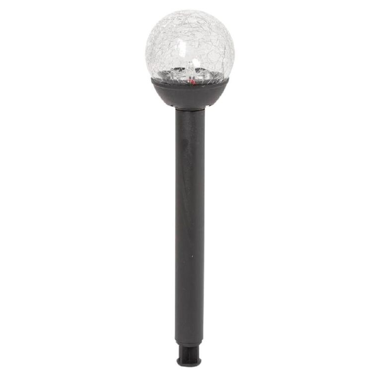 Kiwi Garden Solar Crackle Ball 2 Lumen 6cm, , hi-res