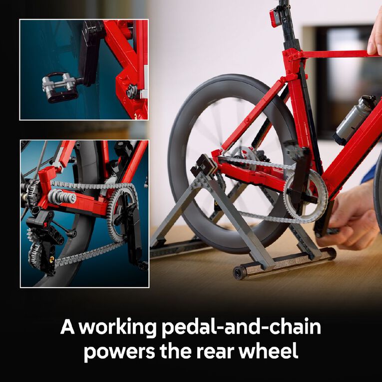 LEGO Icons Road Bike 11380, , hi-res