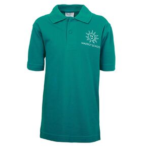 Schooltex Malfroy Short Sleeve Polo with Screenprint