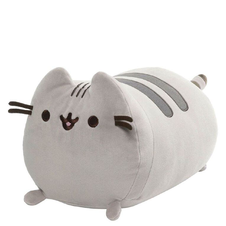 Pusheen Squisheen Log Medium Plush, , hi-res