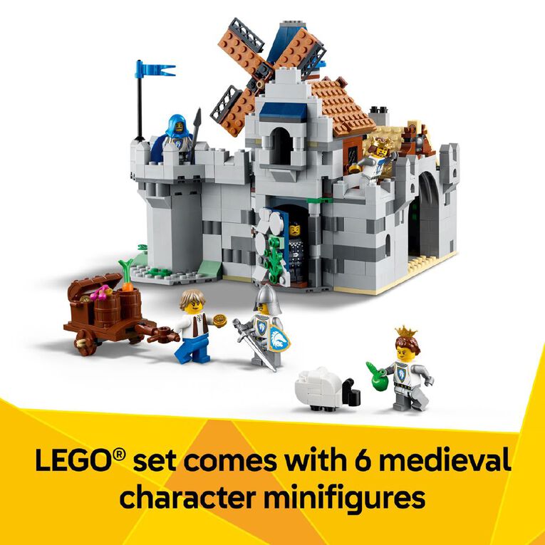 LEGO CREATOR Medieval Horse Knight Castle 31168, , hi-res