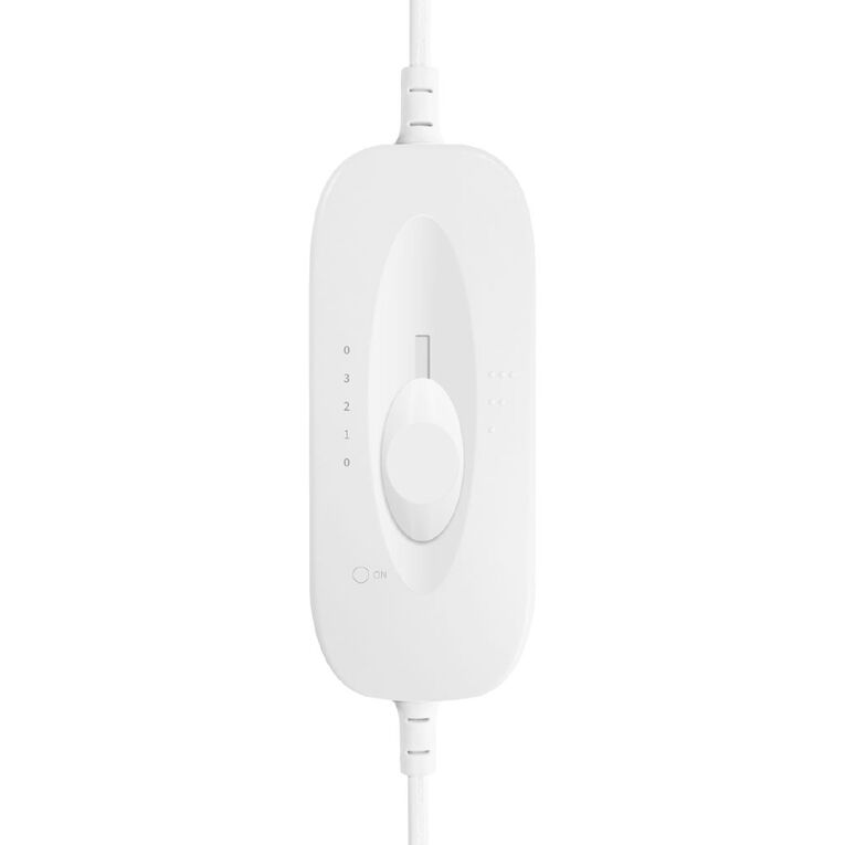 Living & Co Tie Down Electric Blanket Queen, , hi-res