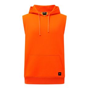 Rivet Sleeveless Work Hood