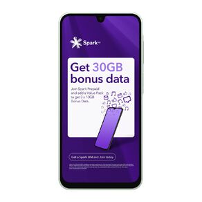 Samsung Galaxy A16 4G with Spark SIM Light Green