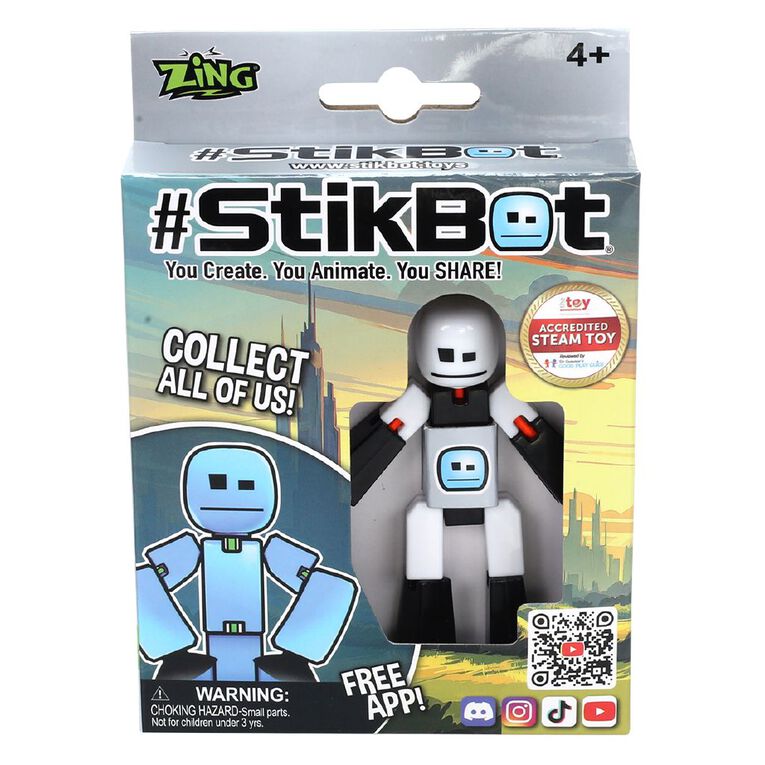 Stikbot Single Pack, , hi-res