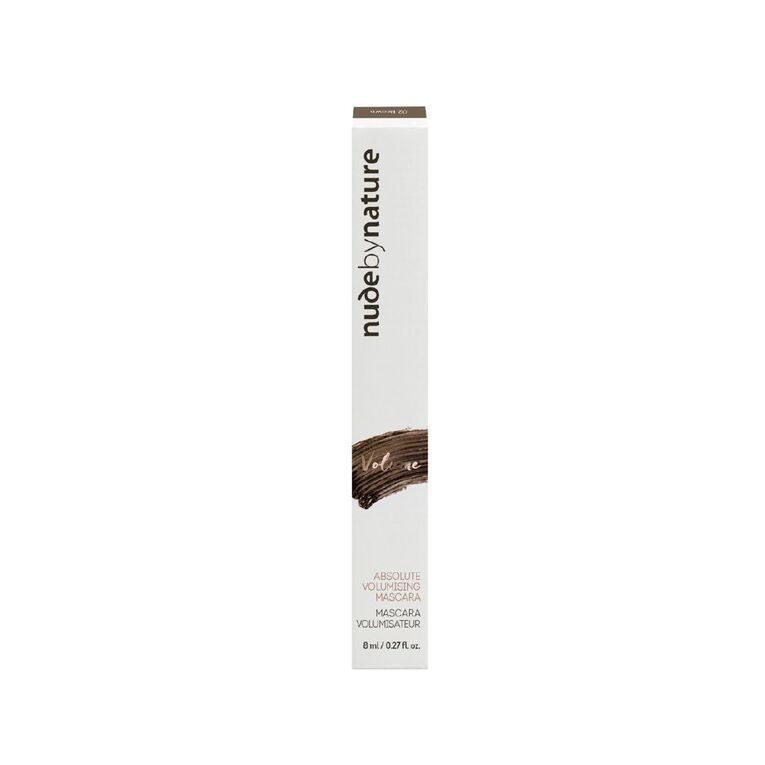 Nude By Nature Absolute Volumising Mascara 02, , hi-res