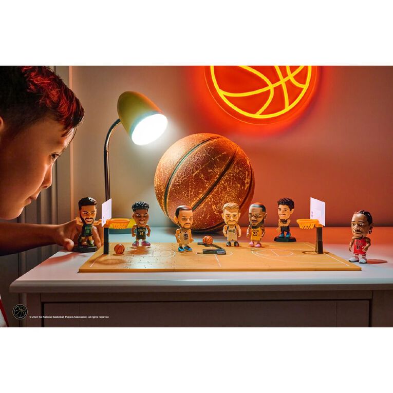 ZURU NBA ballers series 1&2 選手コンプセット（Zuru 5 Surprise-NBA 