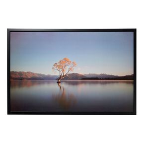 Living & Co Wanaka Tree Framed Print 60cm x 90cm 60cm x 90cm