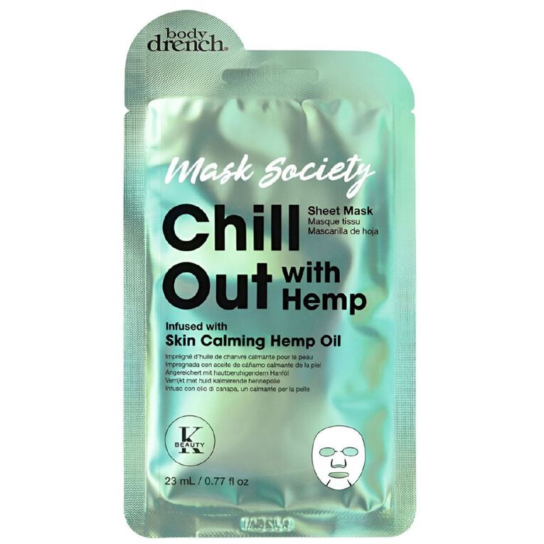 Mask Society Individual Chill Out Sheet Mask, , hi-res