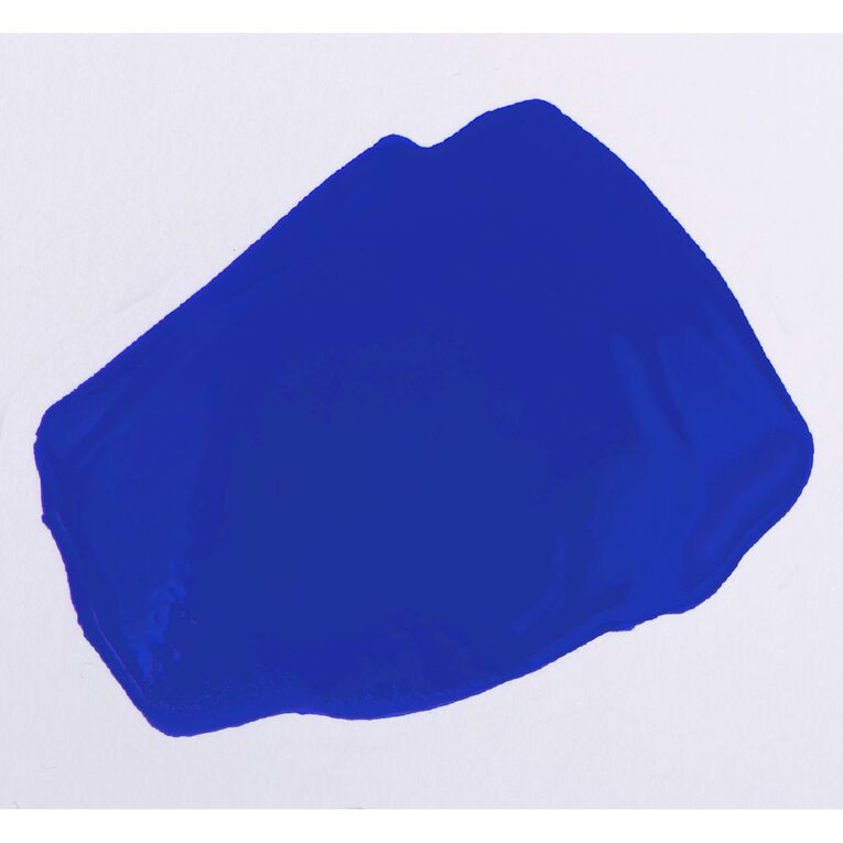 Jasart Smudgi Poster Paint Blue Dark 500ml, , hi-res