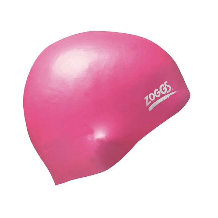 Zoggs Easy Fit Silicone Cap Assorted, , hi-res