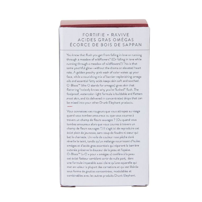 Drunk Elephant O-Bloos Rosi Drops Gouttes Roses 30ml, , hi-res