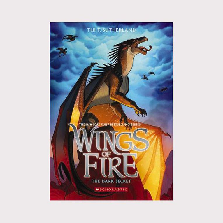 Wings of Fire #4 Dark Secret by Tui T Sutherland, , hi-res