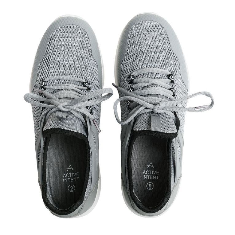 Active Intent Women's Noreen Trainers, Grey, hi-res