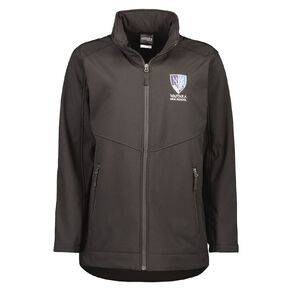 Schooltex Waitara High School Softshell Jacket with Embroidery