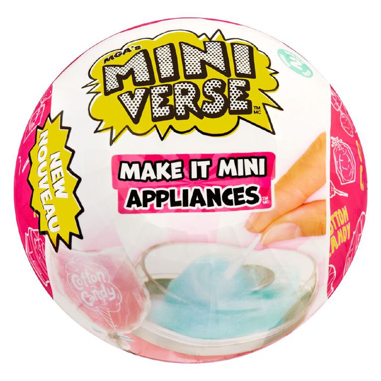 Miniverse Appliances Series 2, , hi-res