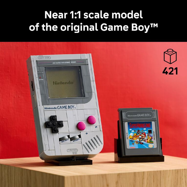 LEGO Super Mario Game Boy 72046, , hi-res