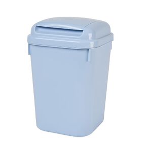 Taurus Flip Lid Rubbish Bin 4.5L Blue
