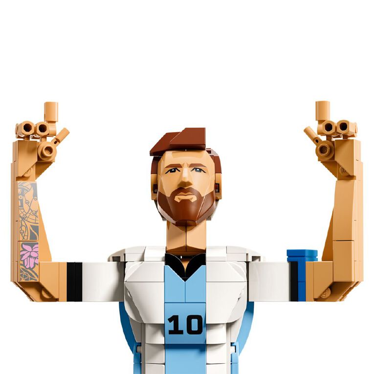LEGO Editions Football Lionel Messi Soccer Legend 43015, , hi-res