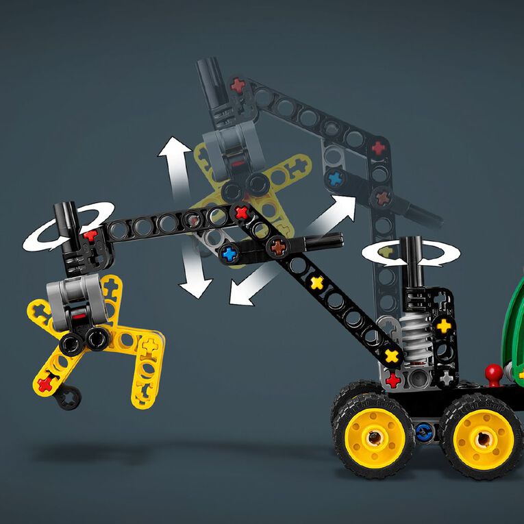 LEGO Technic John Deere 1470H Wheeled Harvester 42218, , hi-res