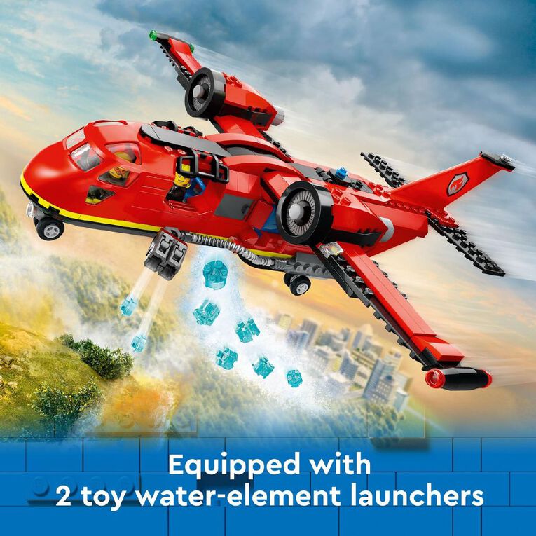 LEGO CITY Fire Rescue Plane 60413, , hi-res