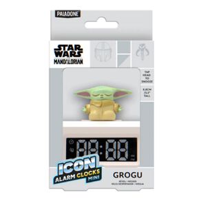 Paladone Mandalorian Grogu Icon Alarm Clock Mini