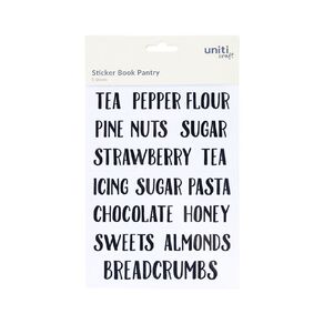 Uniti Sticker Book Pantry