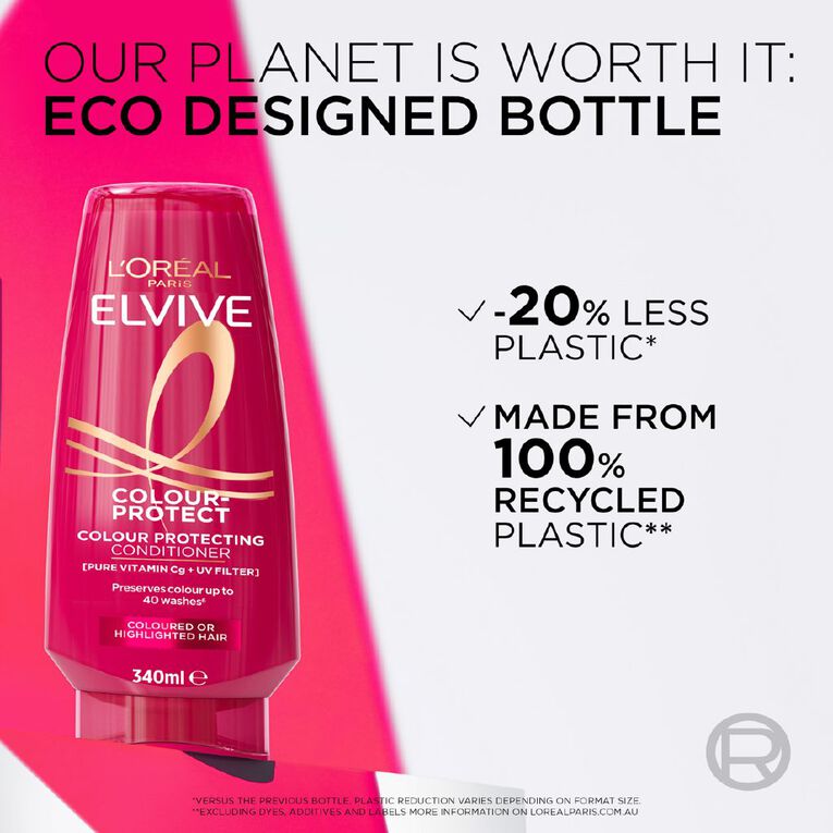 L'Oreal Paris Elvive Colour Protect Conditioner 340ml, , hi-res