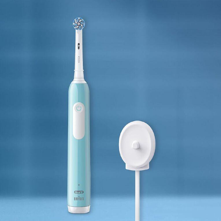 Oral-B Pro Expert Deep Clean Electric Toothbrush Turquoise, , hi-res