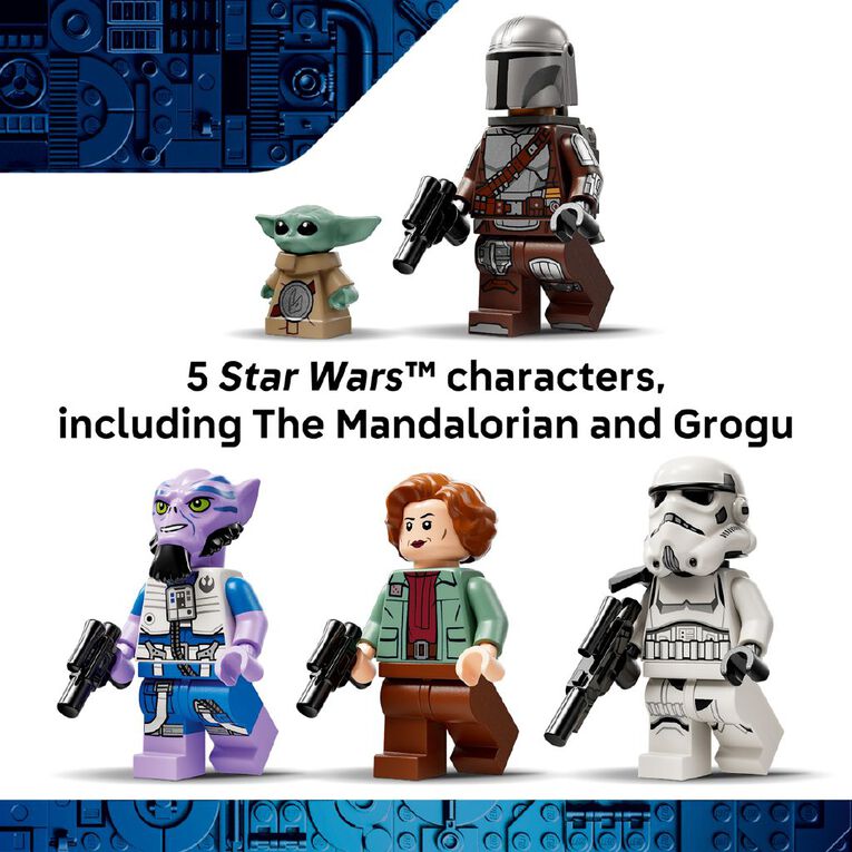 LEGO Star Wars The Razor Crest 75447, , hi-res