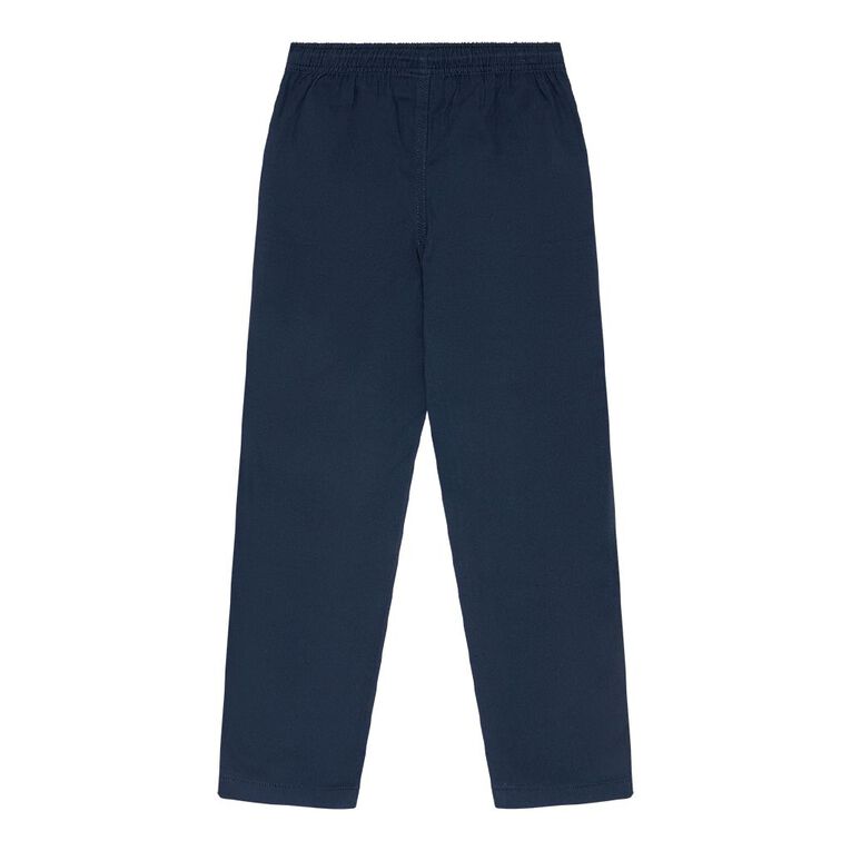 Young Original Boys' School Pants, Blue Dark, hi-res