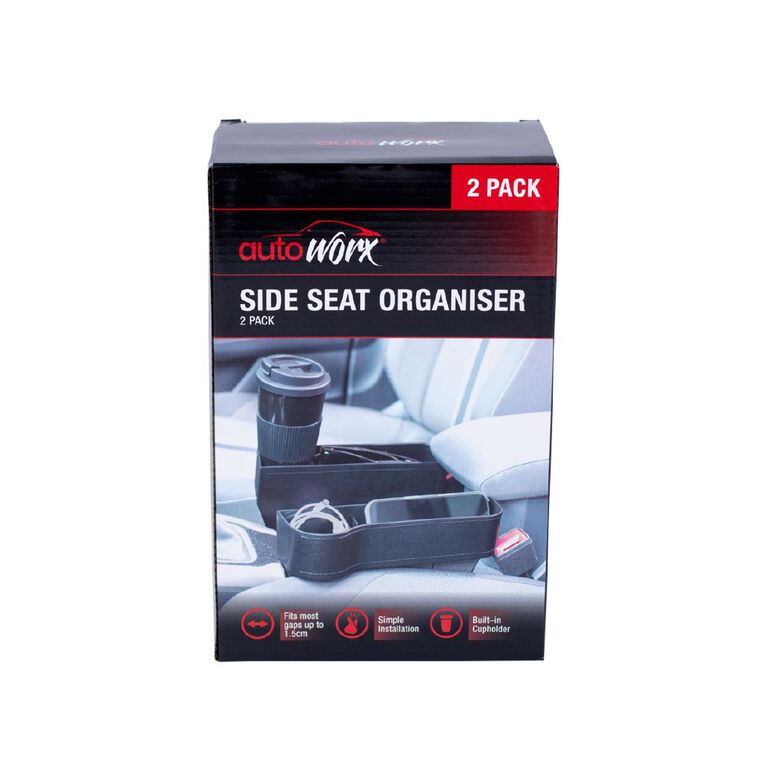 Autoworx Side Seat Organiser, , hi-res