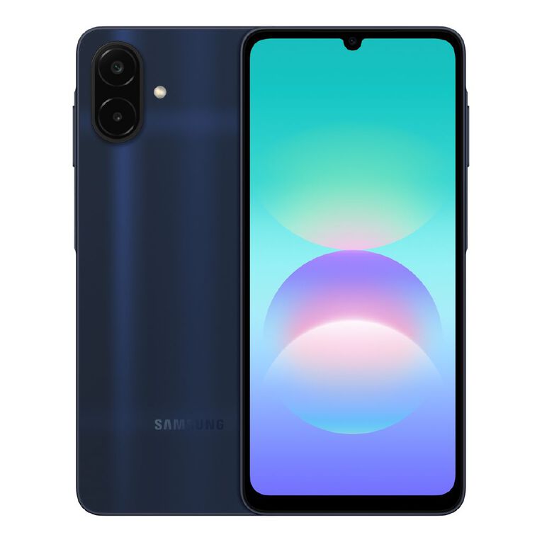 Samsung Galaxy A08 4G 64GB with One NZ Sim Blue Dark, , hi-res