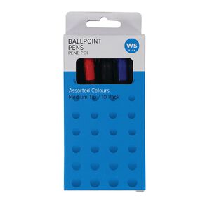 WS Smooth Ball Pen 10 Pack