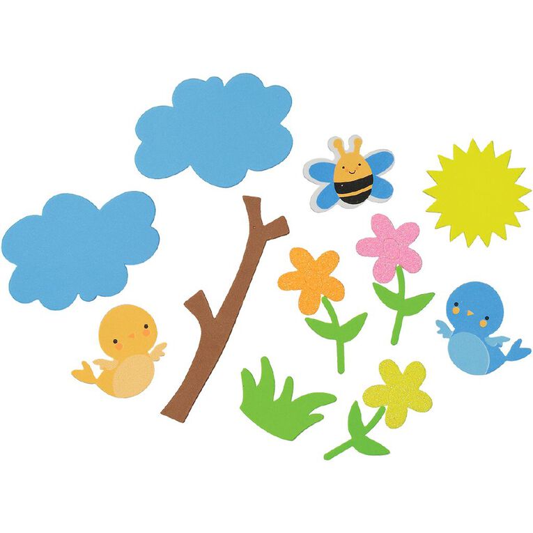 Kookie EVA Foam Shape Pack 35g, , hi-res