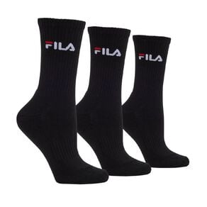 Fila Women's Crew Socks 3 Pack