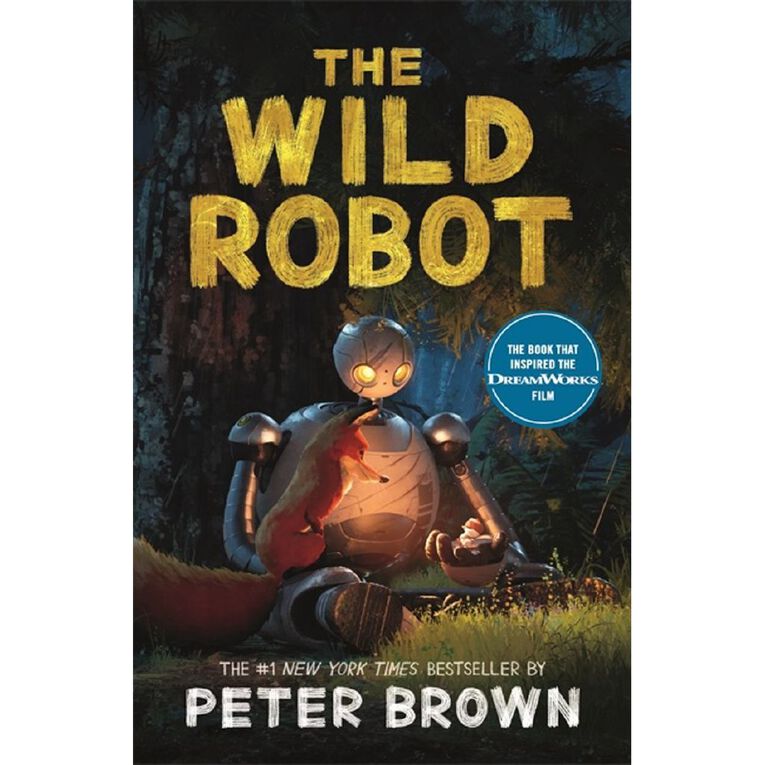 The Wild Robot FTI by Peter Brown, , hi-res