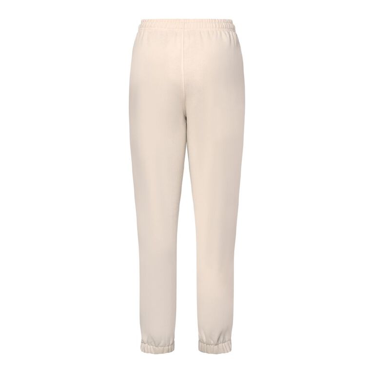 H&H Women's Essential Trackpants, Cream, hi-res