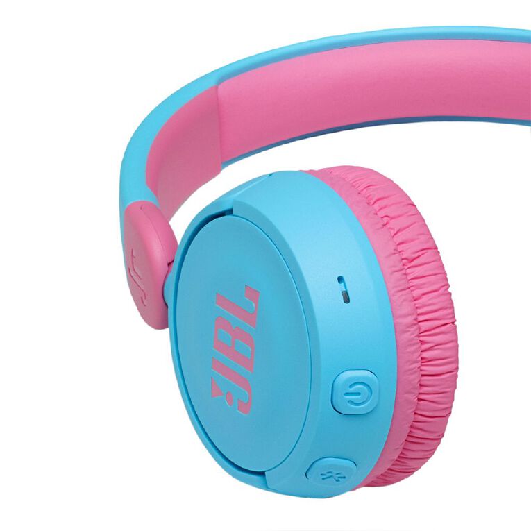 JBL JR310 Bluetooth Kids On-ear Headphones Blue Blue Mid, , hi-res