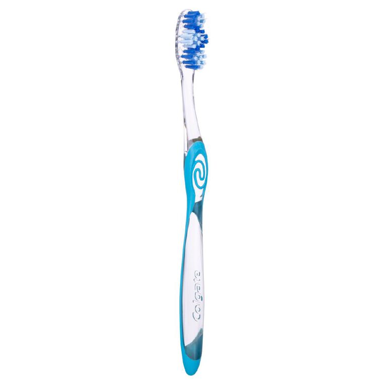 Colgate Twister Soft Manual Toothbrush 5 Pack, , hi-res