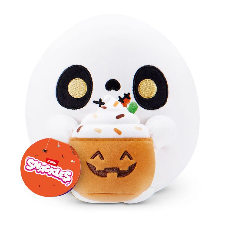 Zuru Snackles Snackles Halloween Plushie 8 inch Assorted Assorted, , hi-res