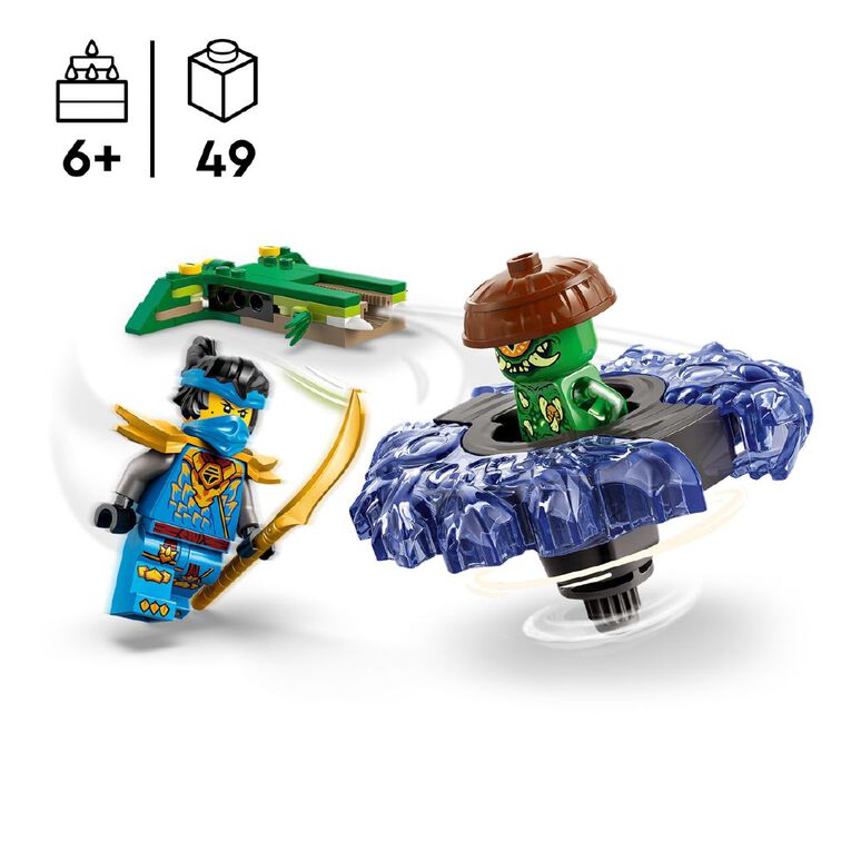 LEGO Ninjago Nya vs Mutation Monster Spinner 71849, , hi-res