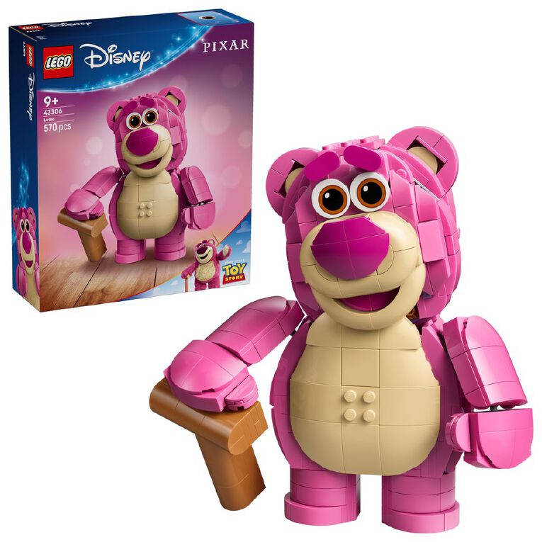 LEGO Disney Pixar Lotso 43306, , hi-res