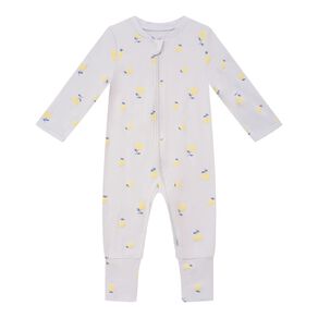 Young Original Babys' Stretch Fold Cuff All-in-One