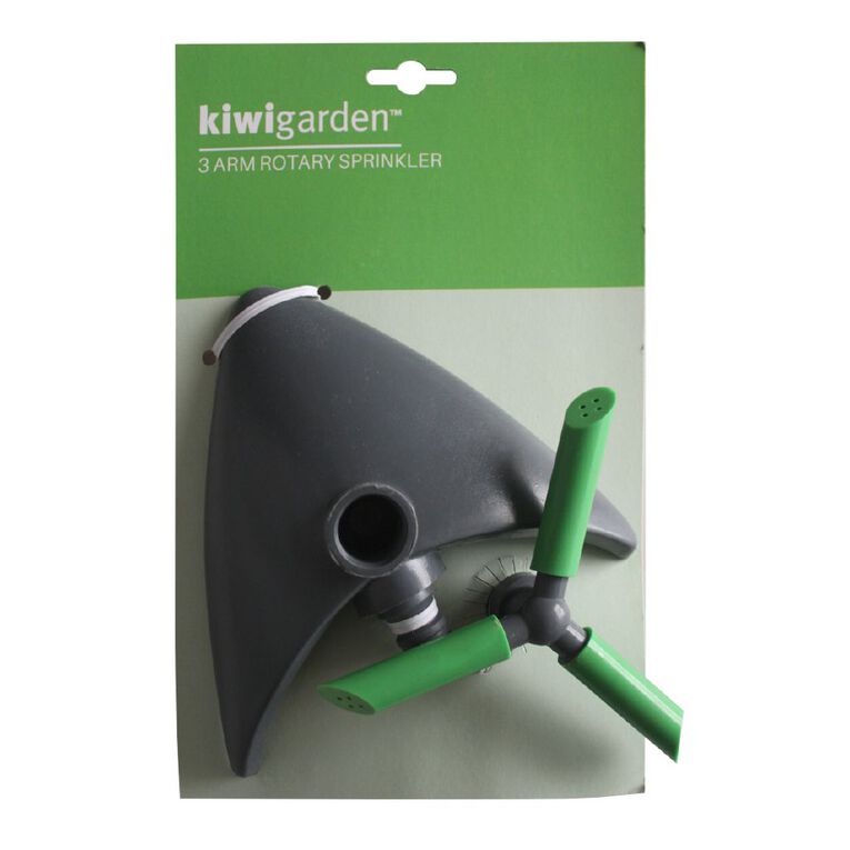 Kiwi Garden 3 Arm Rotary Sprinkler, , hi-res