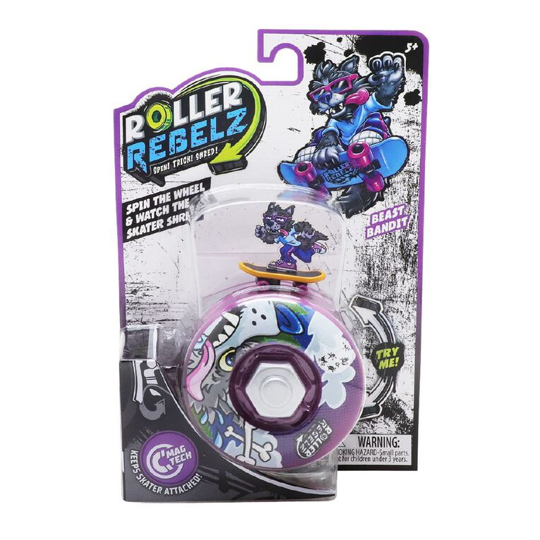 Roller Rebelz Assorted, , hi-res