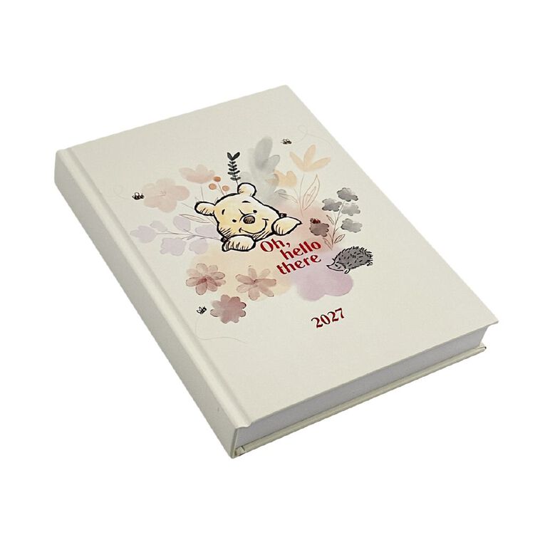 Winnie the Pooh 2027 Diary Date To Page A5, , hi-res